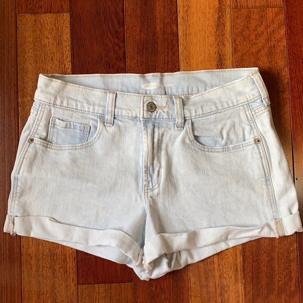 Old Navy Light Blue Jean shorts